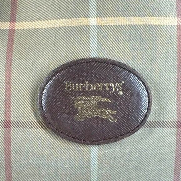 Burberrys Vintage Nova Check Leather Trimmed Large Tote with COA - Picture 3 of 16